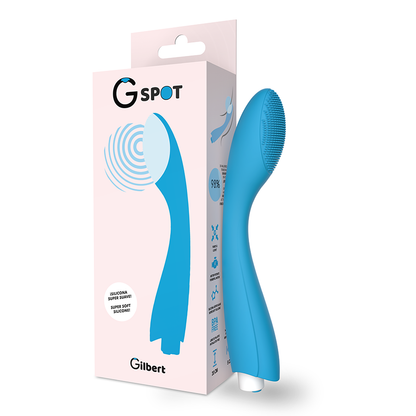 PUNTO G - VIBRADOR G-SPOT GYLBERT AZUL TURQUESA