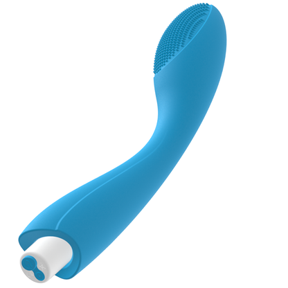 PUNTO G - VIBRADOR G-SPOT GYLBERT AZUL TURQUESA