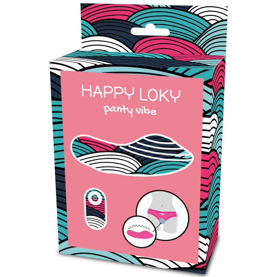 HAPPY LOKY - VIBRADOR DE BRAGUITA CON CONTROL REMOTO