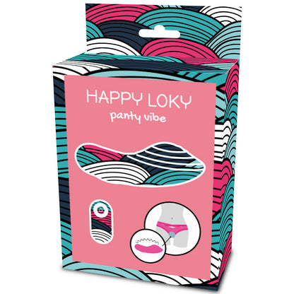HAPPY LOKY - VIBRADOR DE BRAGUITA CON CONTROL REMOTO