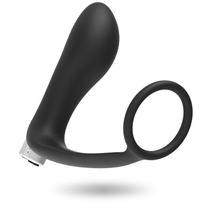 ADDICTED TOYS – PROSTATISCHER VIBRATOR WIEDERAUFLADBAR, MODELL 1 – SCHWARZ