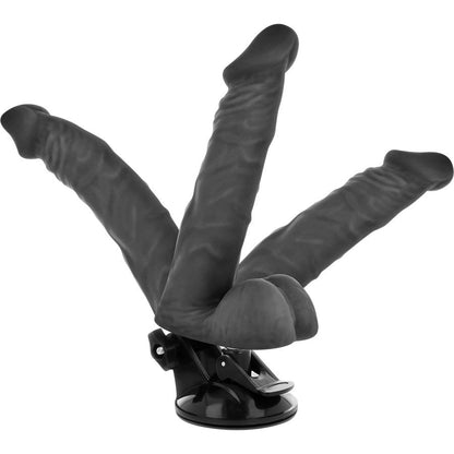 BASECOCK - REALISTIC ARTICULABLE REMOTE CONTROL BLACK 20 CM -O- 4.5 CM