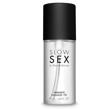 BIJOUX INDISCRETS - SLOW SEX MASSAGE OIL HEAT EFFECT 50 ML