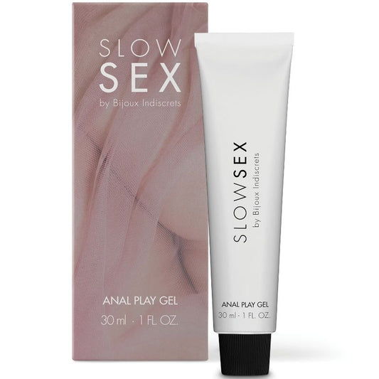BIJOUX INDISCRETS - SLOW SEX ANAL STIMULATION GEL 30 ML