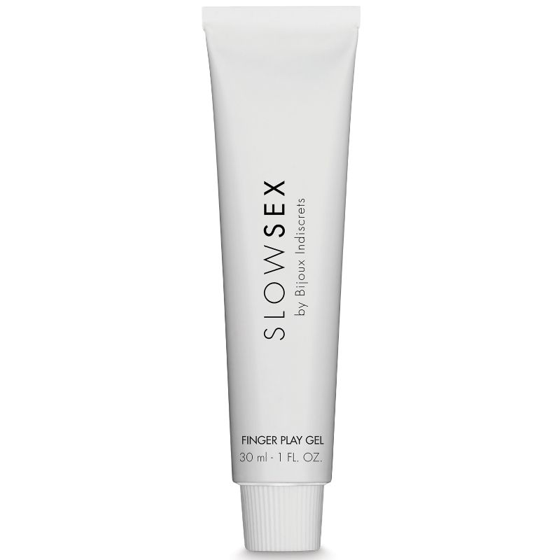 BIJOUX INDISCRETS - SLOW SEX MASSAGE GEL WITH FINGERS 30 ML