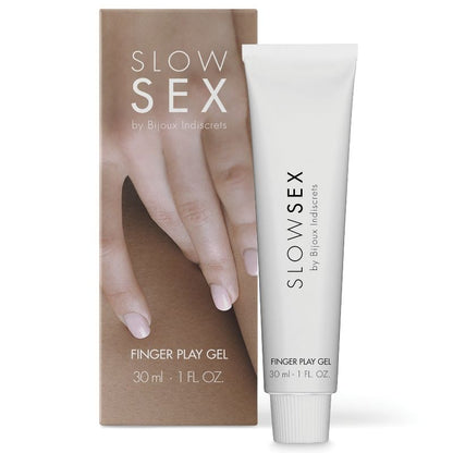 BIJOUX INDISCRETS - SLOW SEX MASSAGE GEL WITH FINGERS 30 ML
