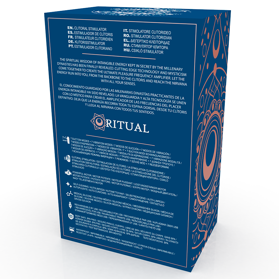 RITHUAL - SHUSHU 2.0 NEW GENERATION CLITORAL