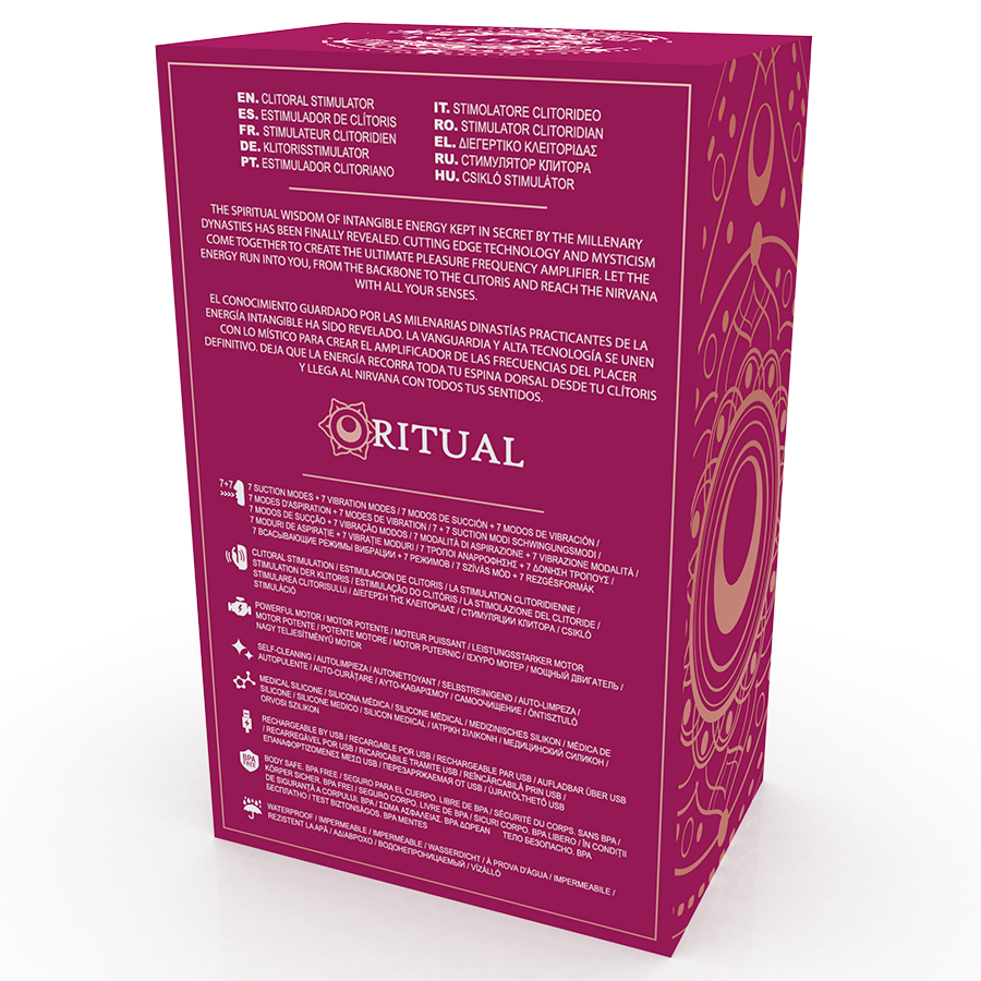 RITHUAL - SHUSHU 2.0 NEW GENERATION CLITORAL