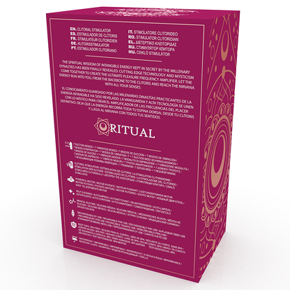 RITHUAL - SHUSHU 2.0 NEW GENERATION CLITORAL