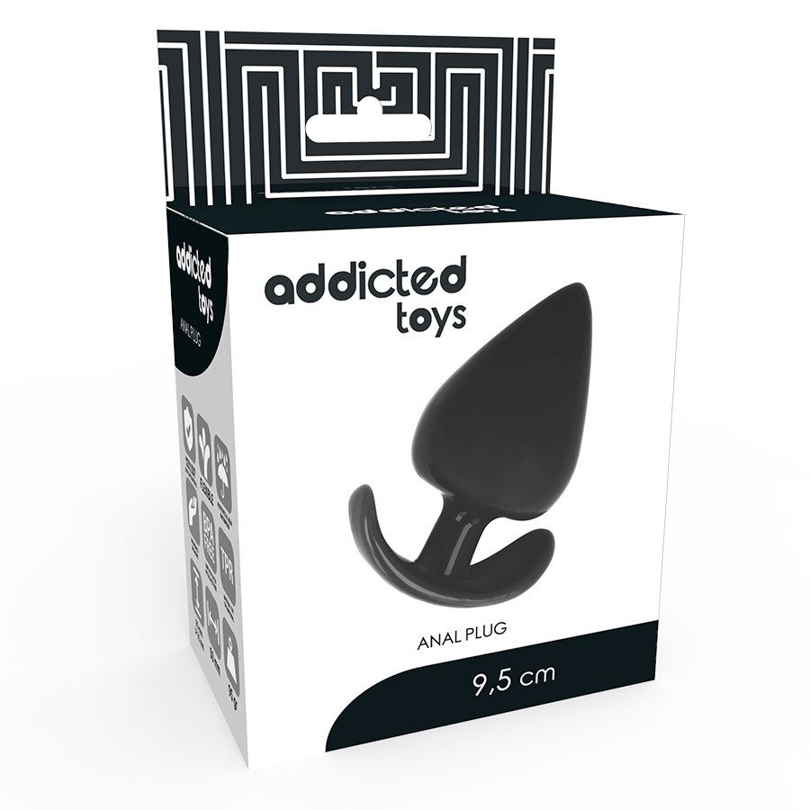 ADDICTED TOYS - TAPÓN ANAL 9,5 CM