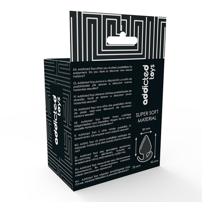 ADDICTED TOYS - TAPÓN ANAL 9,5 CM