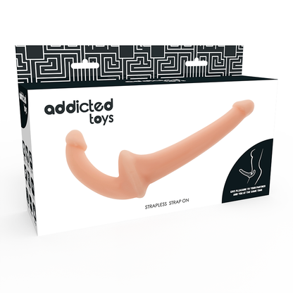 ADDICTED TOYS - DILDO CON RNA S SIN SOPORTE NATURAL