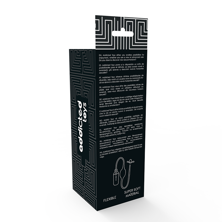 JUGUETES ADICTIVOS - SET DE ENEMA NEGRO