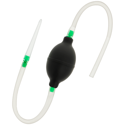 JUGUETES ADICTIVOS - SET DE ENEMA NEGRO