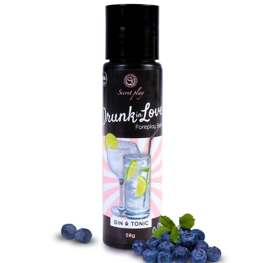 SECRETPLAY - SCHMIERMITTEL DRUNK IN LOVE GIN&amp;TONIC 60 ML