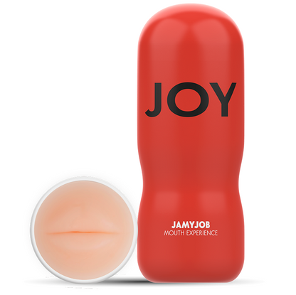 JAMYJOB - MASTURBATEUR À PUISSANCE BOUCHE