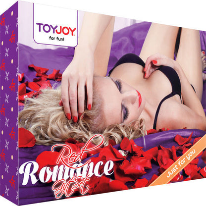 TOYJOY - COFFRET CADEAU RED ROMANCE JUSTE POUR VOUS