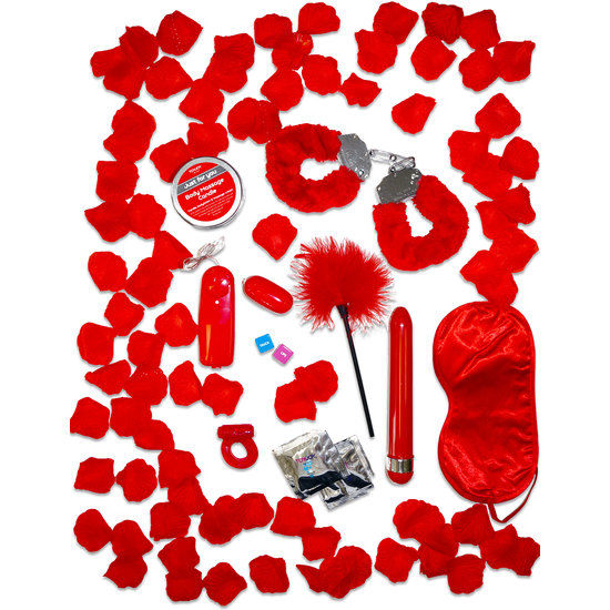 TOYJOY - COFFRET CADEAU RED ROMANCE JUSTE POUR VOUS