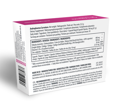 ANDROPHARMA – KURVATUR-PEYRONIE-BEHANDLUNG