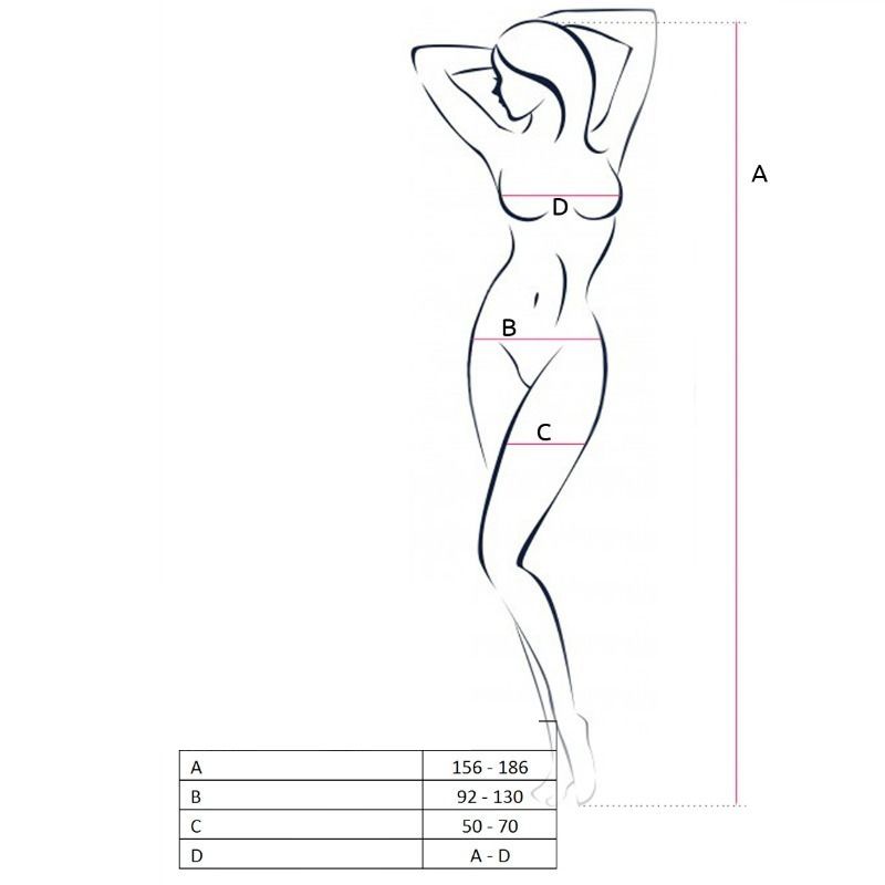PASSION - WOMAN BS057 BODYSTOCKING