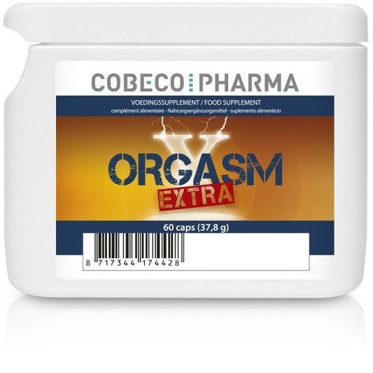 COBECO - ORGASM XTRA FOR MEN 60 TABS