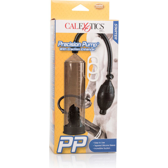 CALIFORNIA EXOTICS - PRECISION PUMP WITH ERECTION ENHANCER