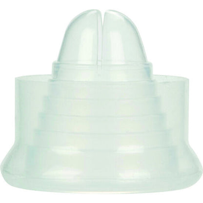 CALEXOTICS - GAINE DE POMPE UNIVERSELLE EN SILICONE TRANSPARENT