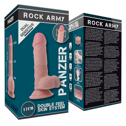 ROCKARMY - DOBLE DENSIDAD PANZER 17 CM -O- 4.46 CM