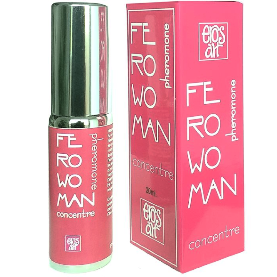 EROS-ART - CONCENTRÉ DE PHÉROMONES FEROWOMAN POUR FEMME