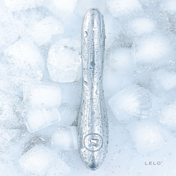 LELO - VIBREUR INEZ EN ACIER INOXYDABLE