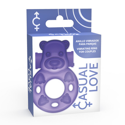 CASUAL LOVE - RING 26 PURPLE