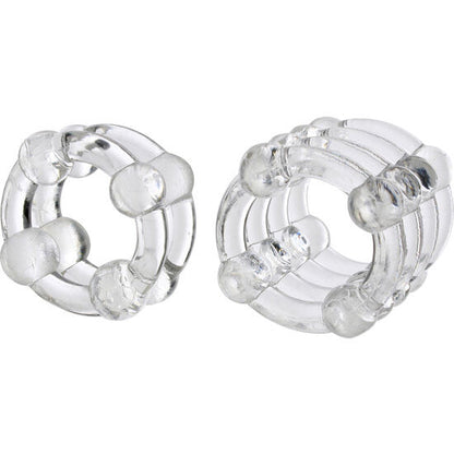 CALIFORNIA EXOTICS - COLT ENHANCER RINGS CLEAR