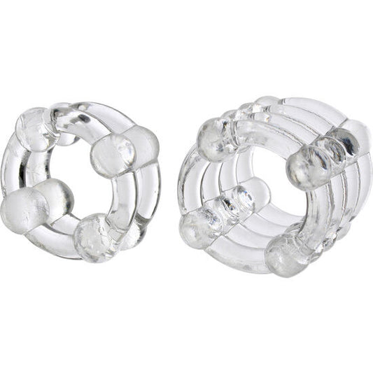 CALIFORNIA EXOTICS - COLT ENHANCER RINGS CLEAR