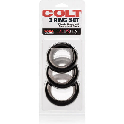 CALIFORNIA EXOTICS - COLT 3 RING SET