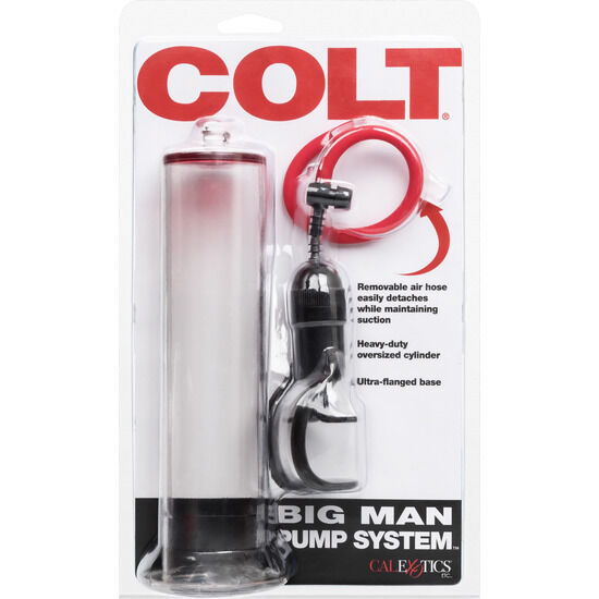 CALEXOTICS - COLT BIG MAN PUMP SYSTEM