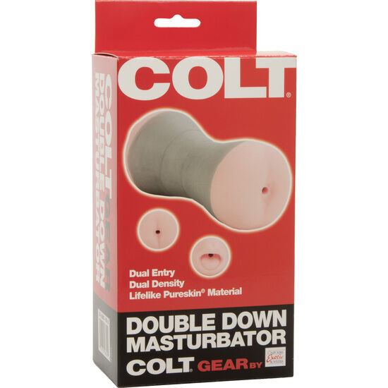 CALIFORNIA EXOTICS - COLT DOUBLE DOWN MASTURBATOR