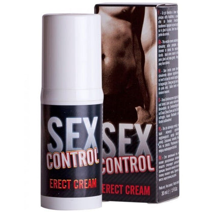 RUF - CRÈME D'ÉRECTION SEX CONTROL