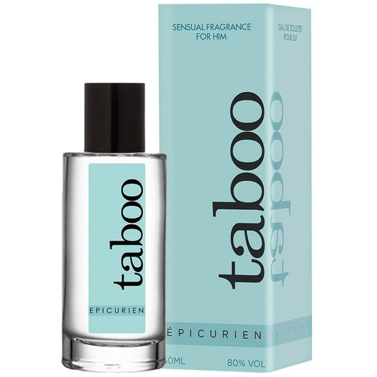 RUF - PARFUM TABOO EPICURIEN AUX PHEROMONES POUR LUI