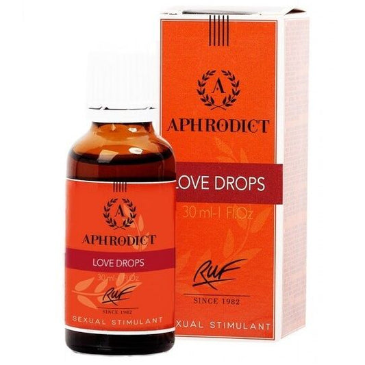 RUF - APHRODICT SEXUAL STIMULANT LOVE DROPS 30 ML