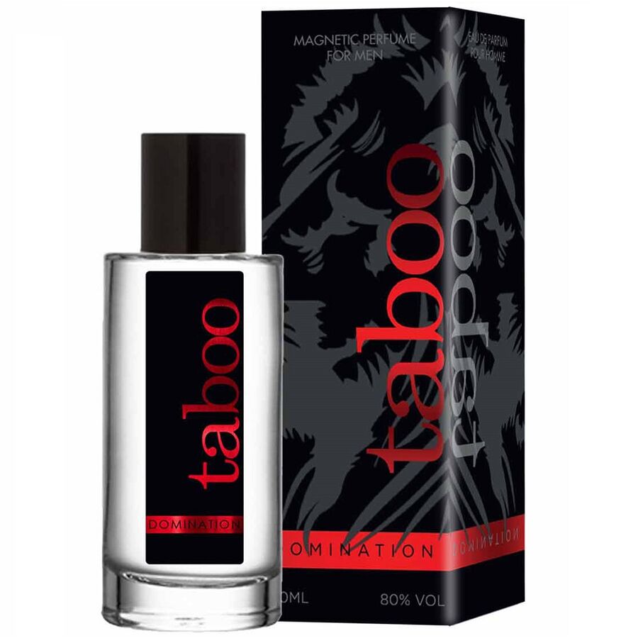 RUF - TABOO DOMINATION PHEROMONE PERFUME FOR HIM 50 ML