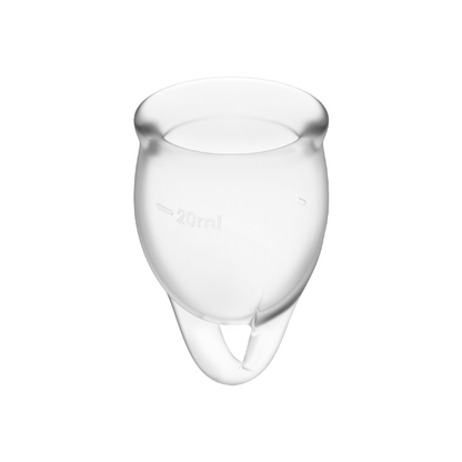 SATISFYER - FEEL CONFIDENT MENSTRUAL DARK 15 + 20 ML
