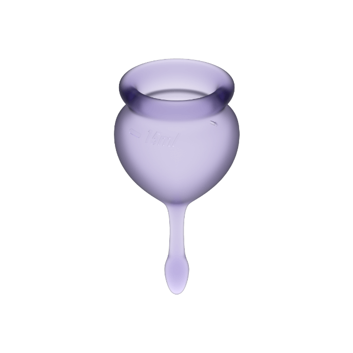 SATISFYER - FEEL GOOD MENSTRUAL DARK 15 + 20 ML