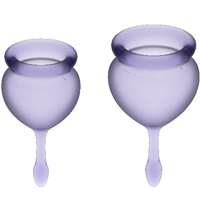 SATISFYER - FEEL GOOD MENSTRUAL DARK 15 + 20 ML