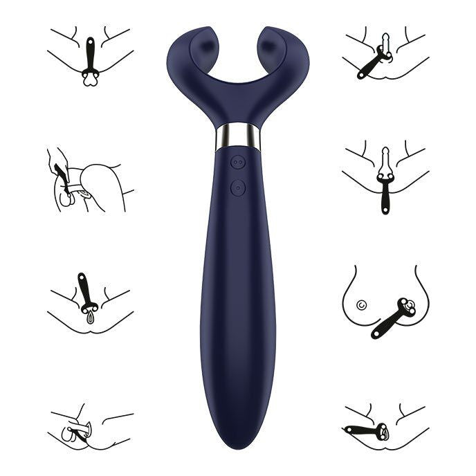 SATISFYER - ENDLESS FUN MULTI VIBRATOR 3
