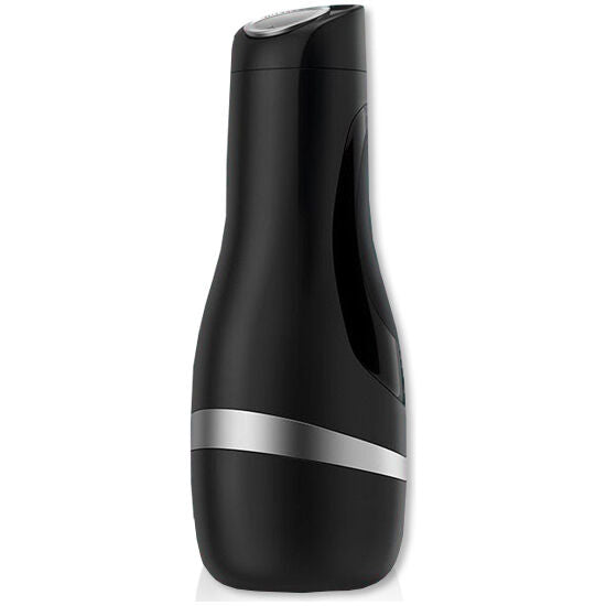 SATISFYER - MASTURBATEUR HOMME CLASSIC ARGENT