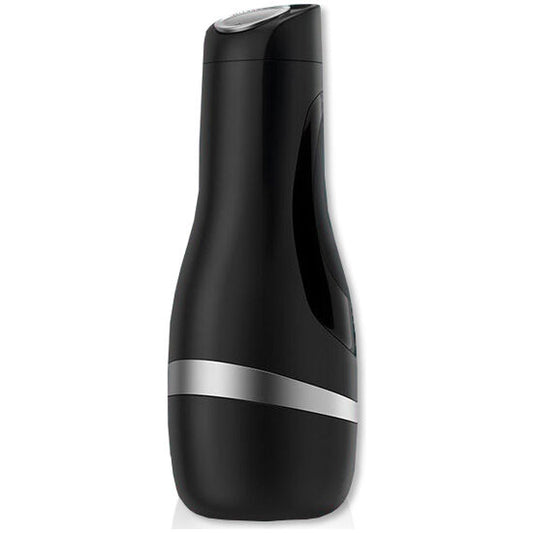 SATISFYER - MASTURBATEUR HOMME CLASSIC SILVER