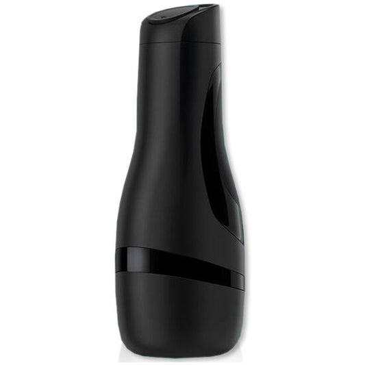 SATISFYER - MASTURBATEUR HOMME CLASSIQUE NOIR