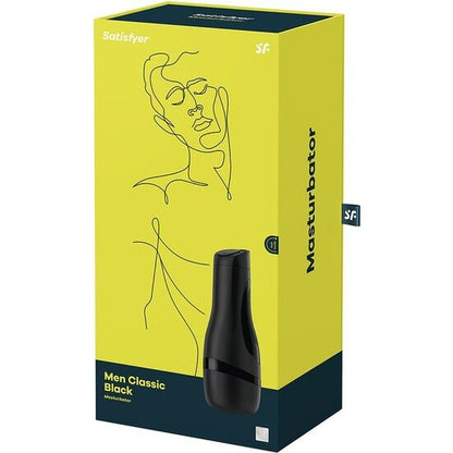 SATISFYER - MASTURBATOR MEN CLASSIC BLACK