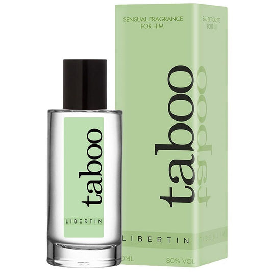 RUF - TABOO LIBERTIN MEN'S PHEROMONE PERFUME 50 ML