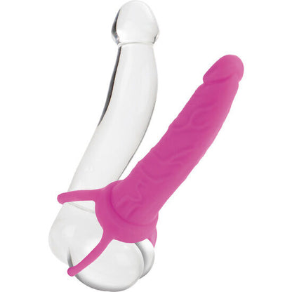 CALIFORNIA EXOTICS - DUAL PENETRATOR PINK